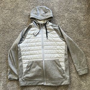 Nike Hooded Sweatshirt - XL